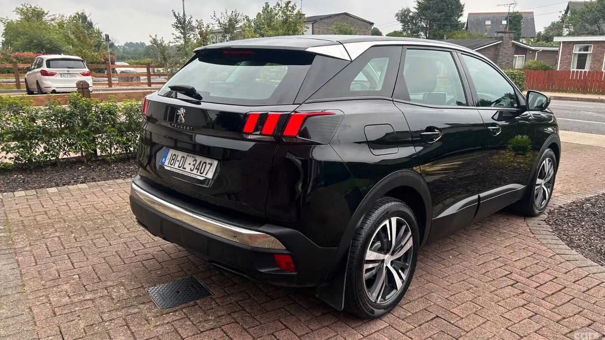 Peugeot 3008 Hatchback, Diesel, 2018, Black