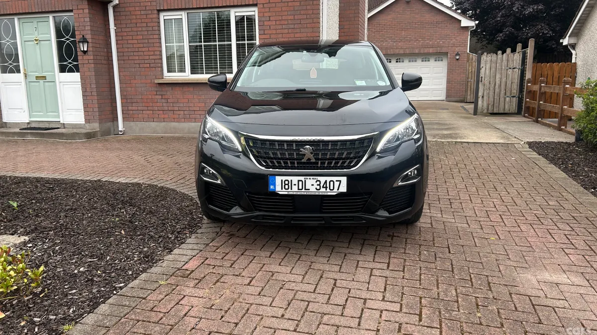 Peugeot 3008 Hatchback, Diesel, 2018, Black