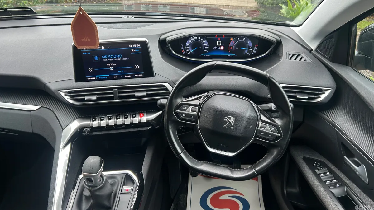 Peugeot 3008 Hatchback, Diesel, 2018, Black