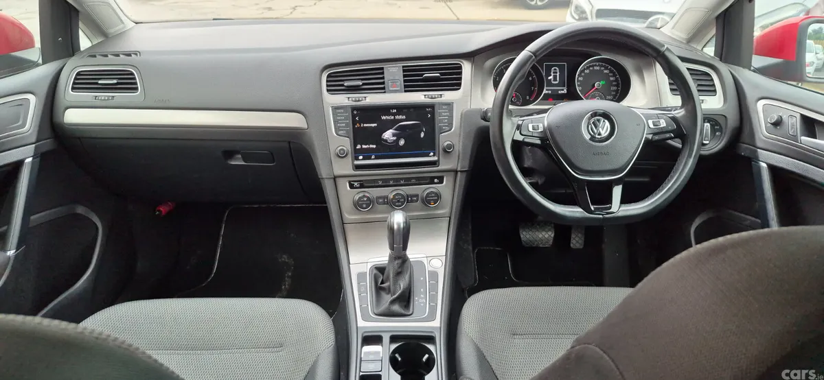 Volkswagen Golf Hatchback, Petrol, 2017, Red