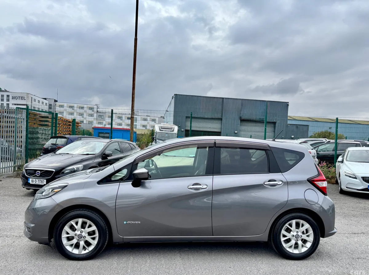 Nissan Note MPV, Petrol Hybrid, 2018, Grey