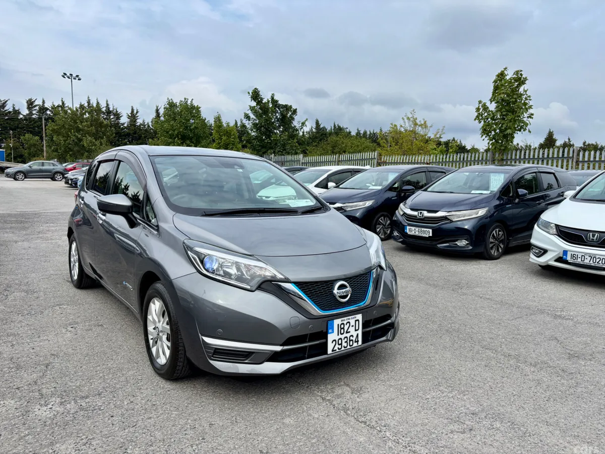 Nissan Note MPV, Petrol Hybrid, 2018, Grey