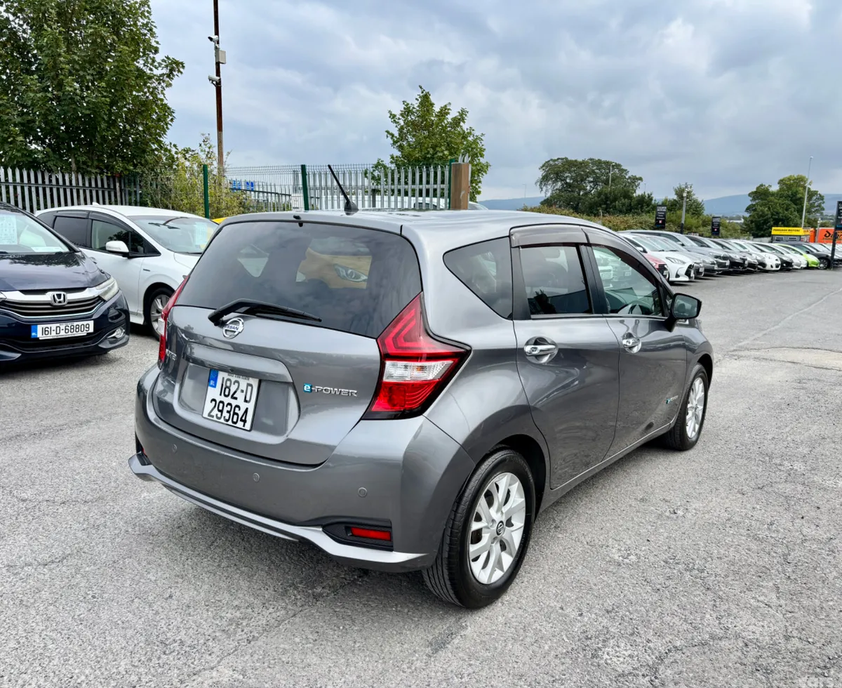 Nissan Note MPV, Petrol Hybrid, 2018, Grey