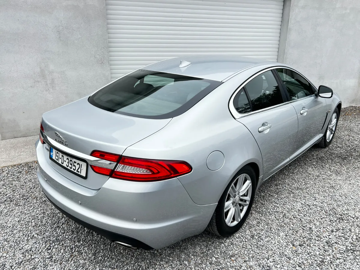 Jaguar XF Saloon, Diesel, 2015, Silver