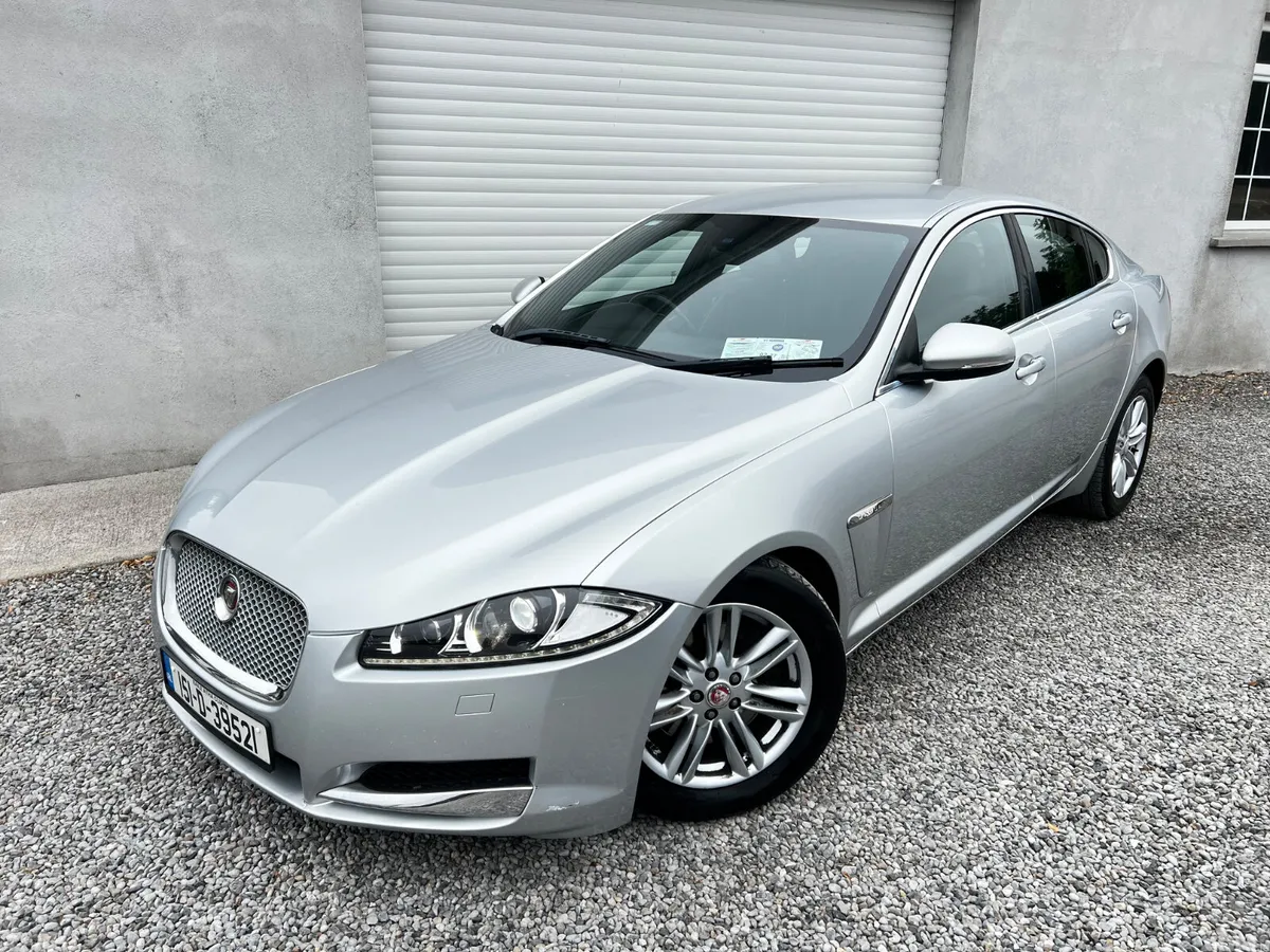 Jaguar XF Saloon, Diesel, 2015, Silver