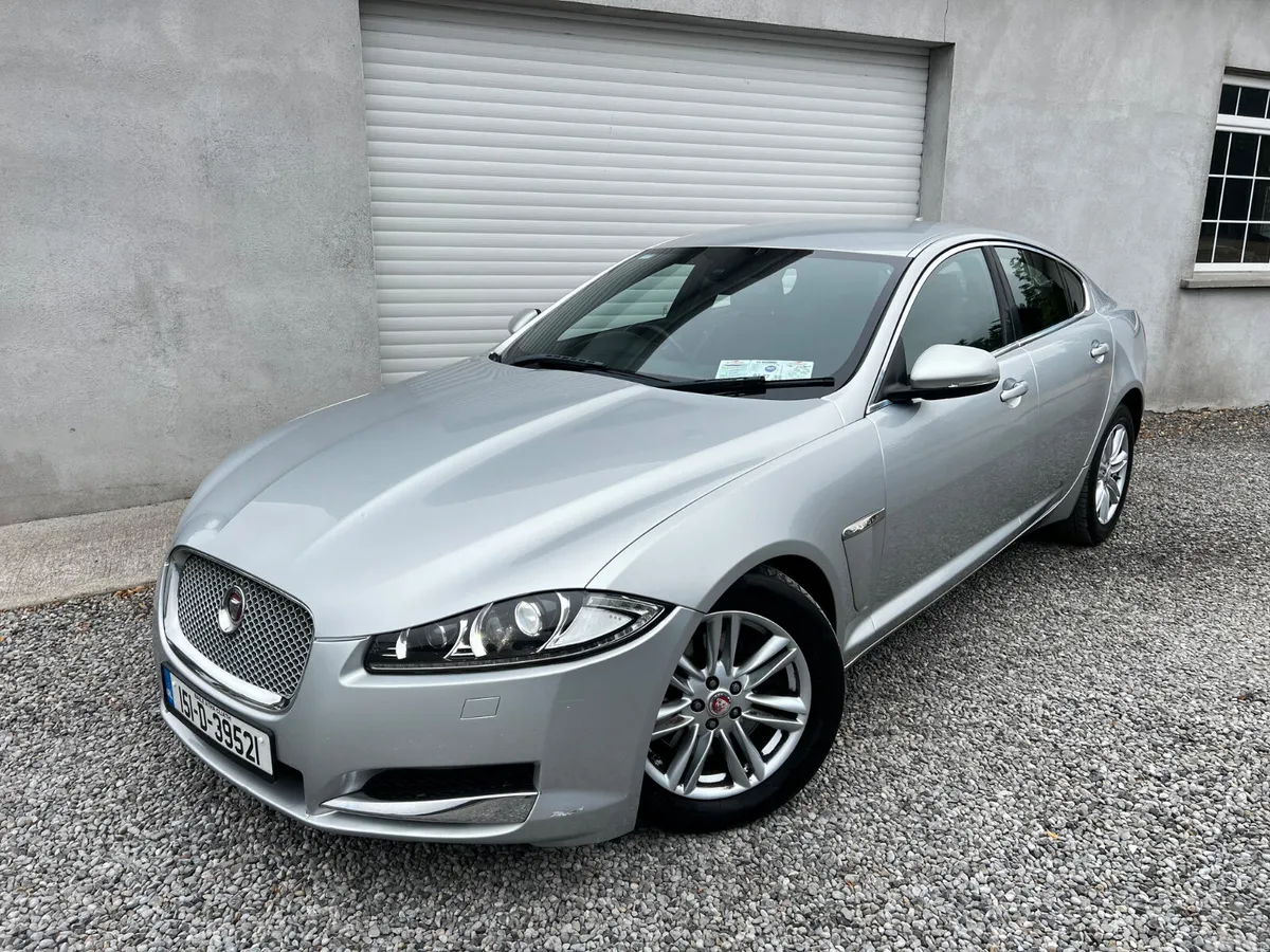 Jaguar XF Saloon, Diesel, 2015, Silver