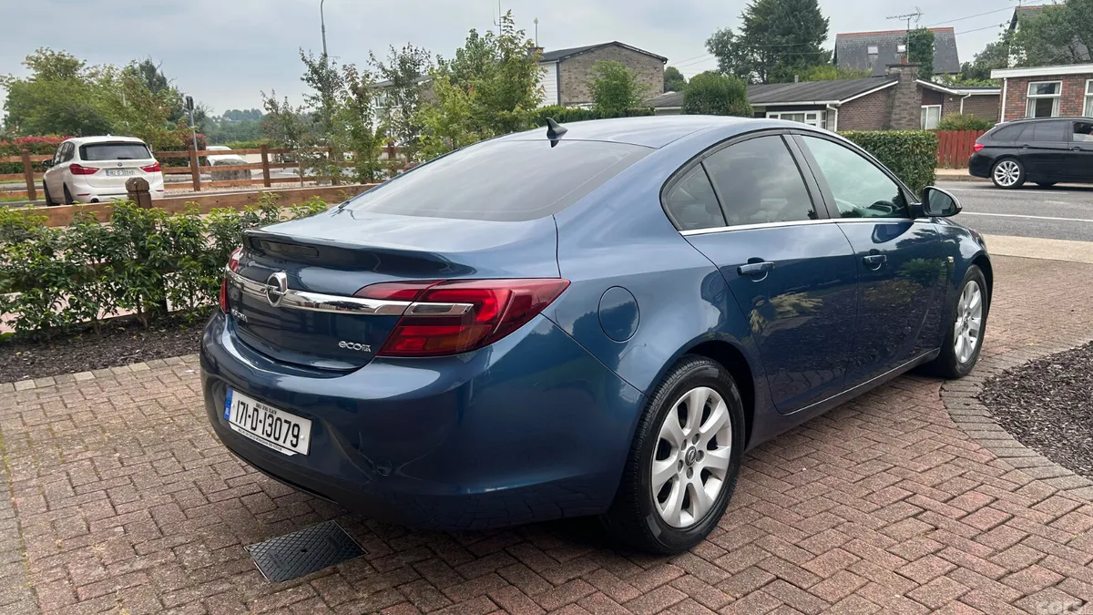 Opel Insignia Saloon, Diesel, 2017, Blue
