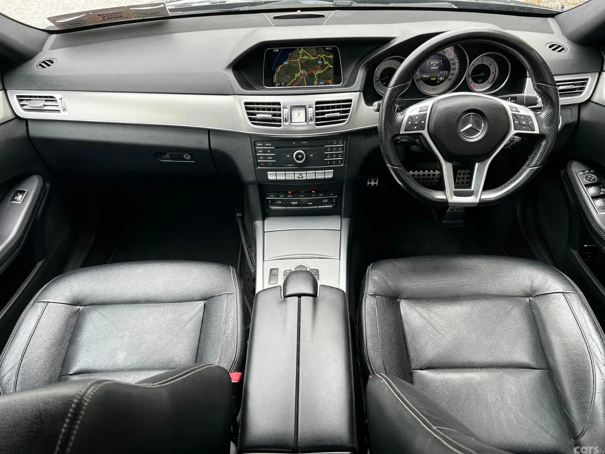 Mercedes-Benz E-Class Saloon, Diesel, 2016, Blue