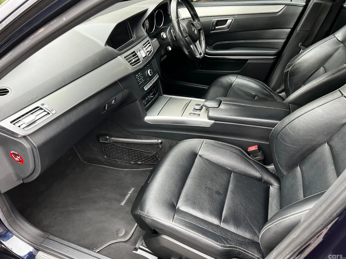 Mercedes-Benz E-Class Saloon, Diesel, 2016, Blue