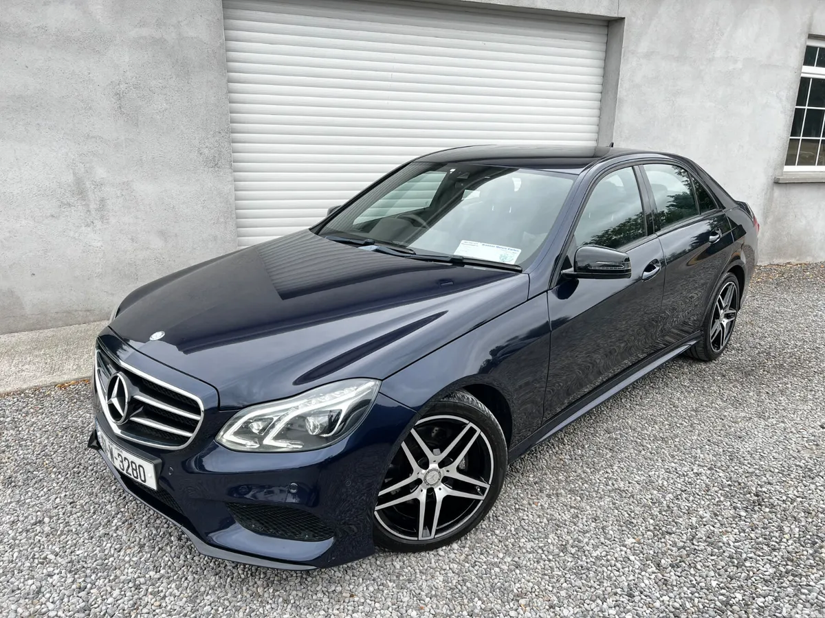 Mercedes-Benz E-Class Saloon, Diesel, 2016, Blue