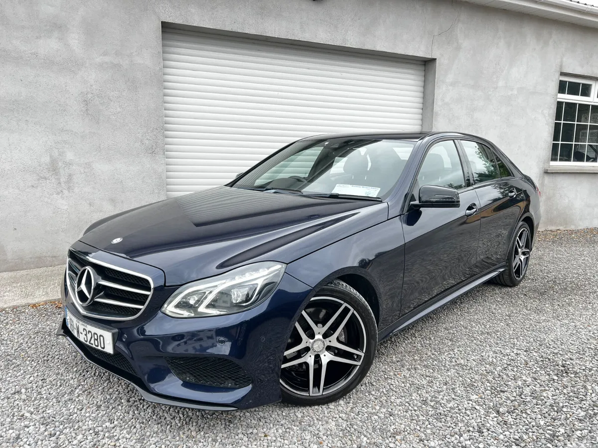Mercedes-Benz E-Class Saloon, Diesel, 2016, Blue
