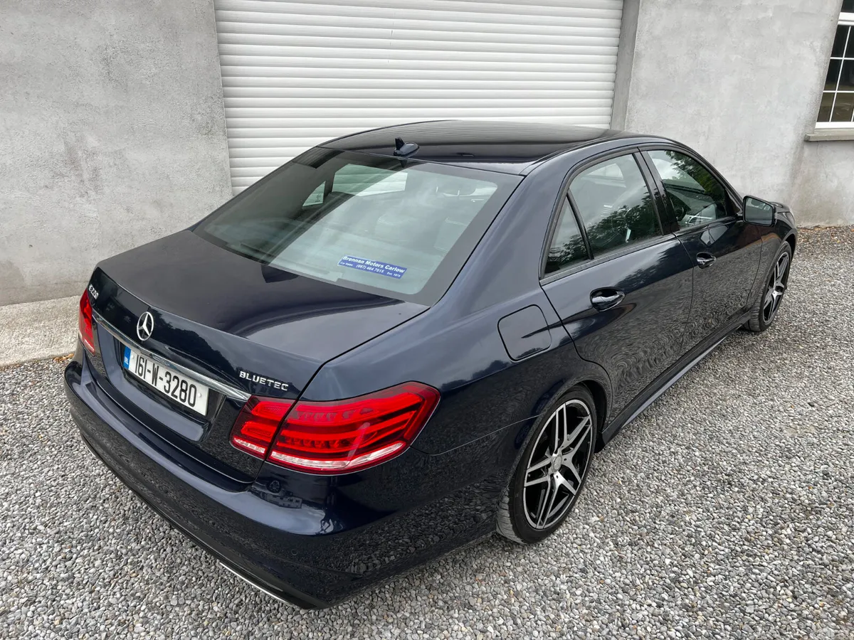 Mercedes-Benz E-Class Saloon, Diesel, 2016, Blue