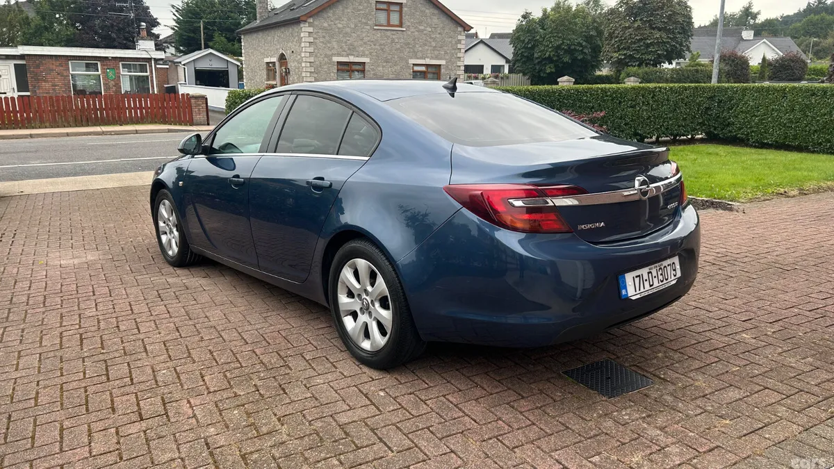 Opel Insignia Saloon, Diesel, 2017, Blue