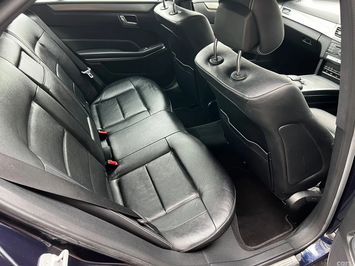 Mercedes-Benz E-Class Saloon, Diesel, 2016, Blue