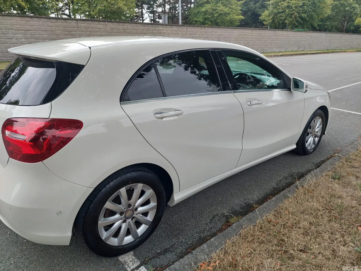 Mercedes-Benz A-Class Hatchback, Petrol, 2016, White