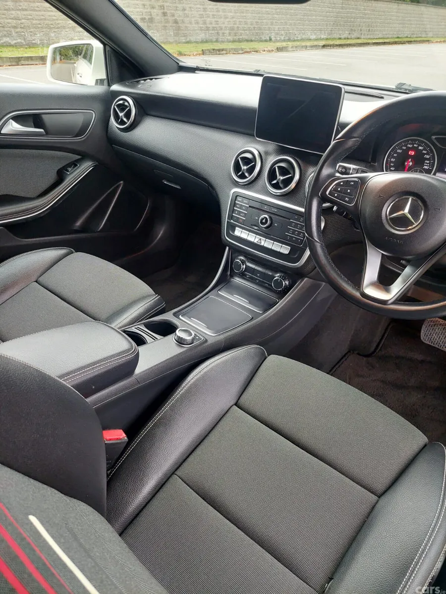Mercedes-Benz A-Class Hatchback, Petrol, 2016, White