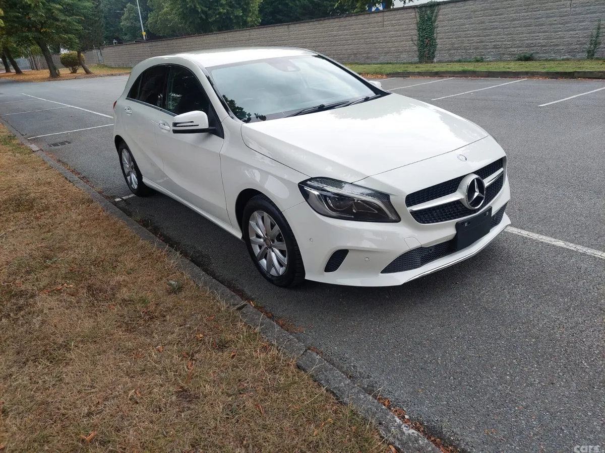 Mercedes-Benz A-Class Hatchback, Petrol, 2016, White