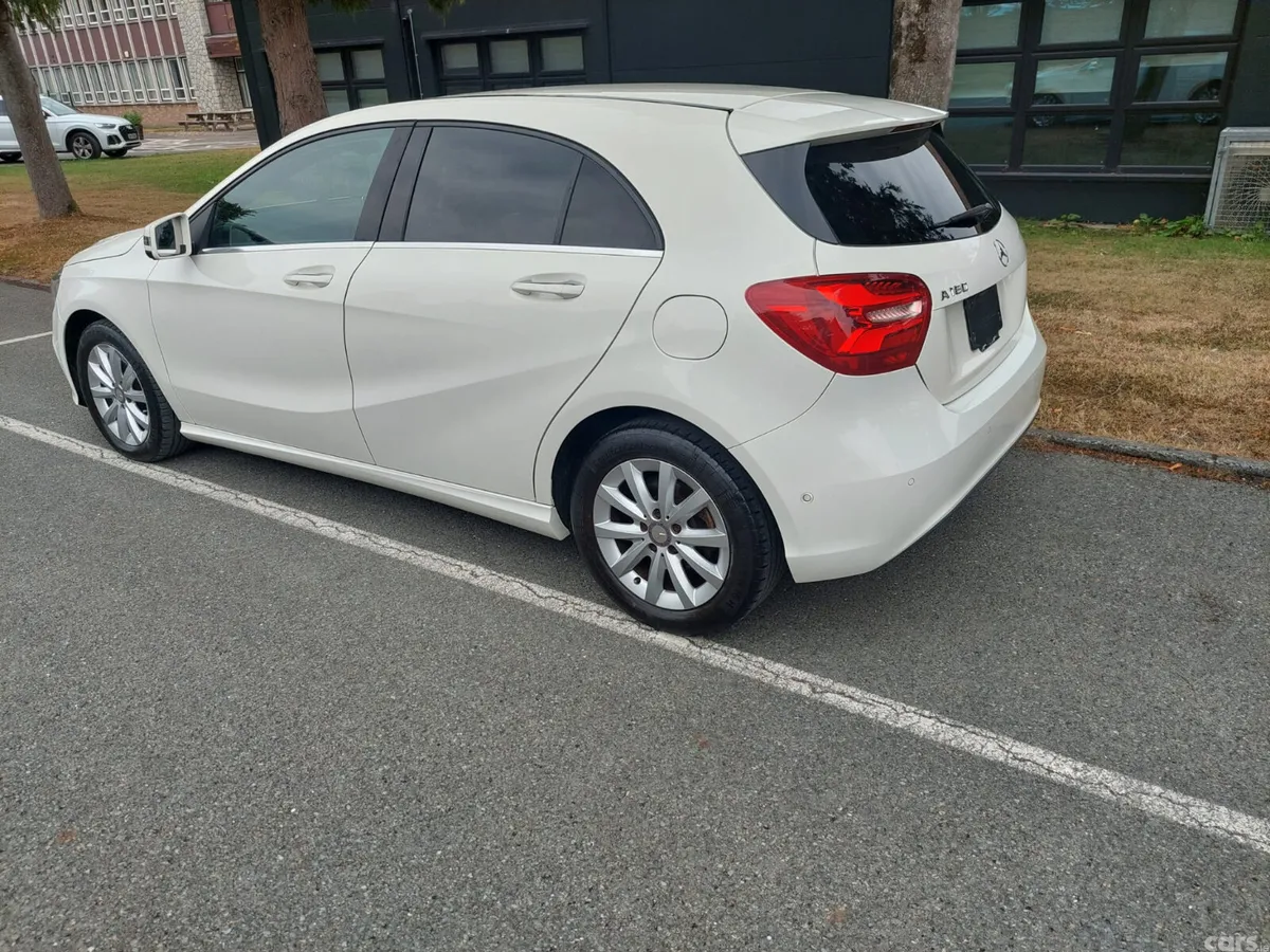 Mercedes-Benz A-Class Hatchback, Petrol, 2016, White