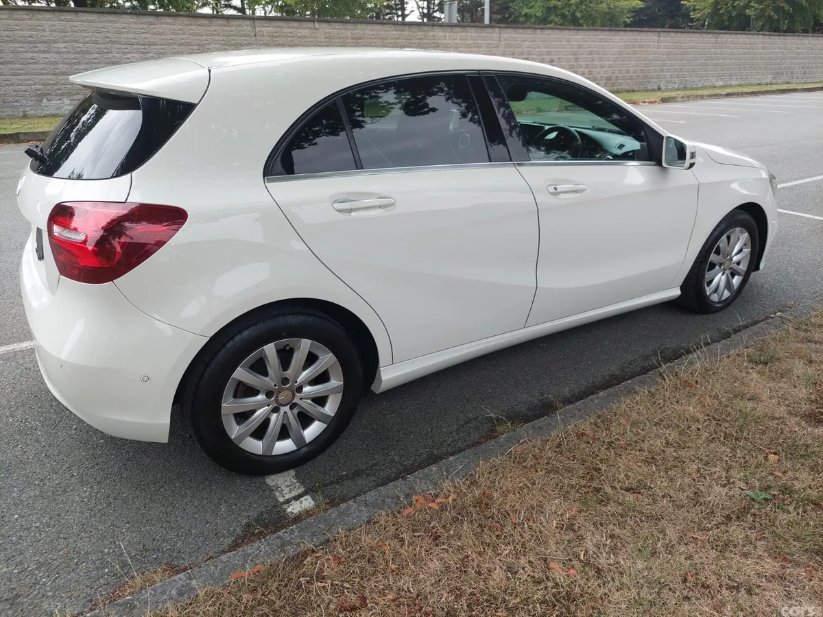 Mercedes-Benz A-Class Hatchback, Petrol, 2016, White