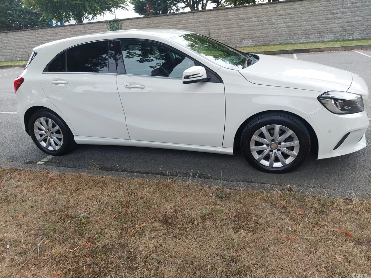 Mercedes-Benz A-Class Hatchback, Petrol, 2016, White