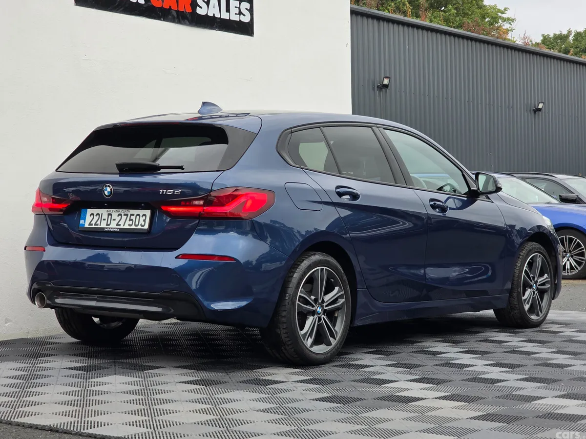 BMW 1-Series Hatchback, Diesel, 2022, Blue