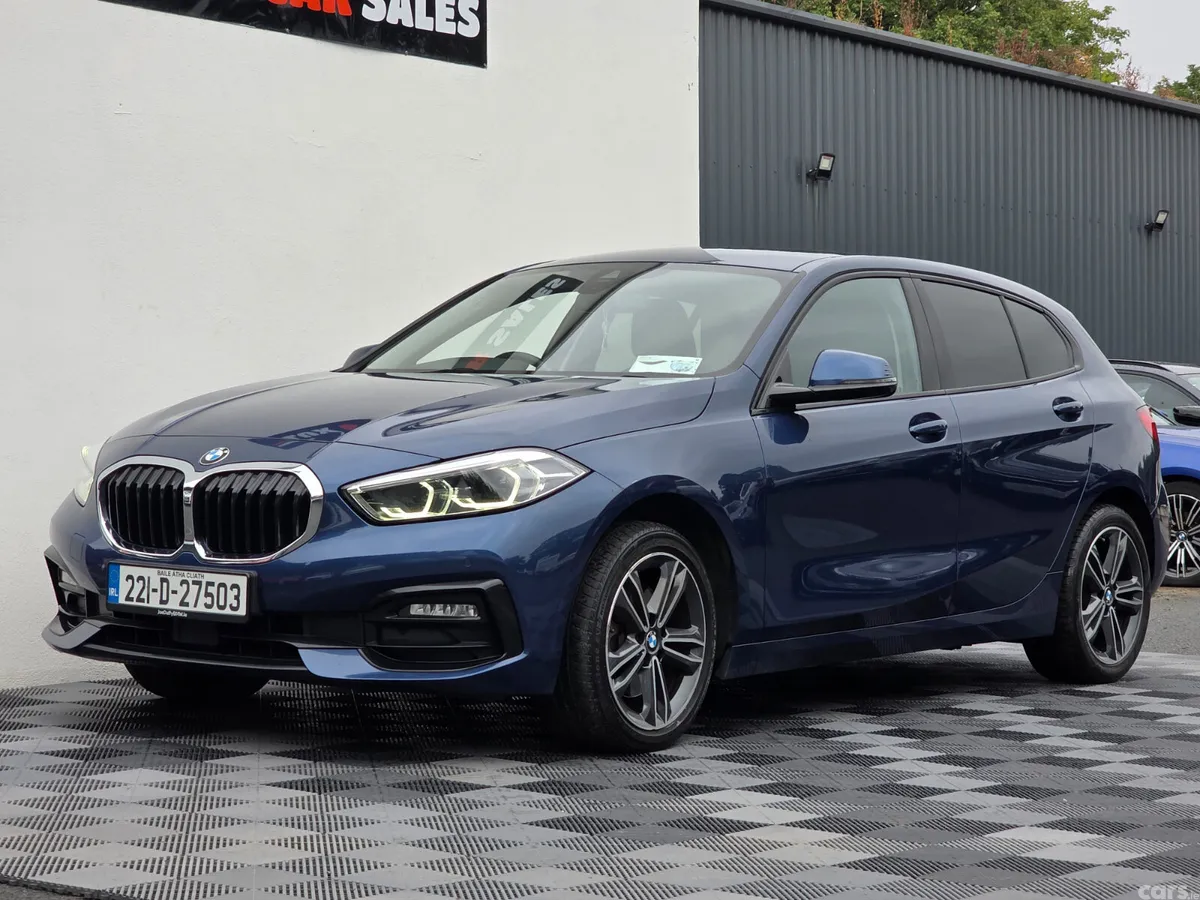 BMW 1-Series Hatchback, Diesel, 2022, Blue