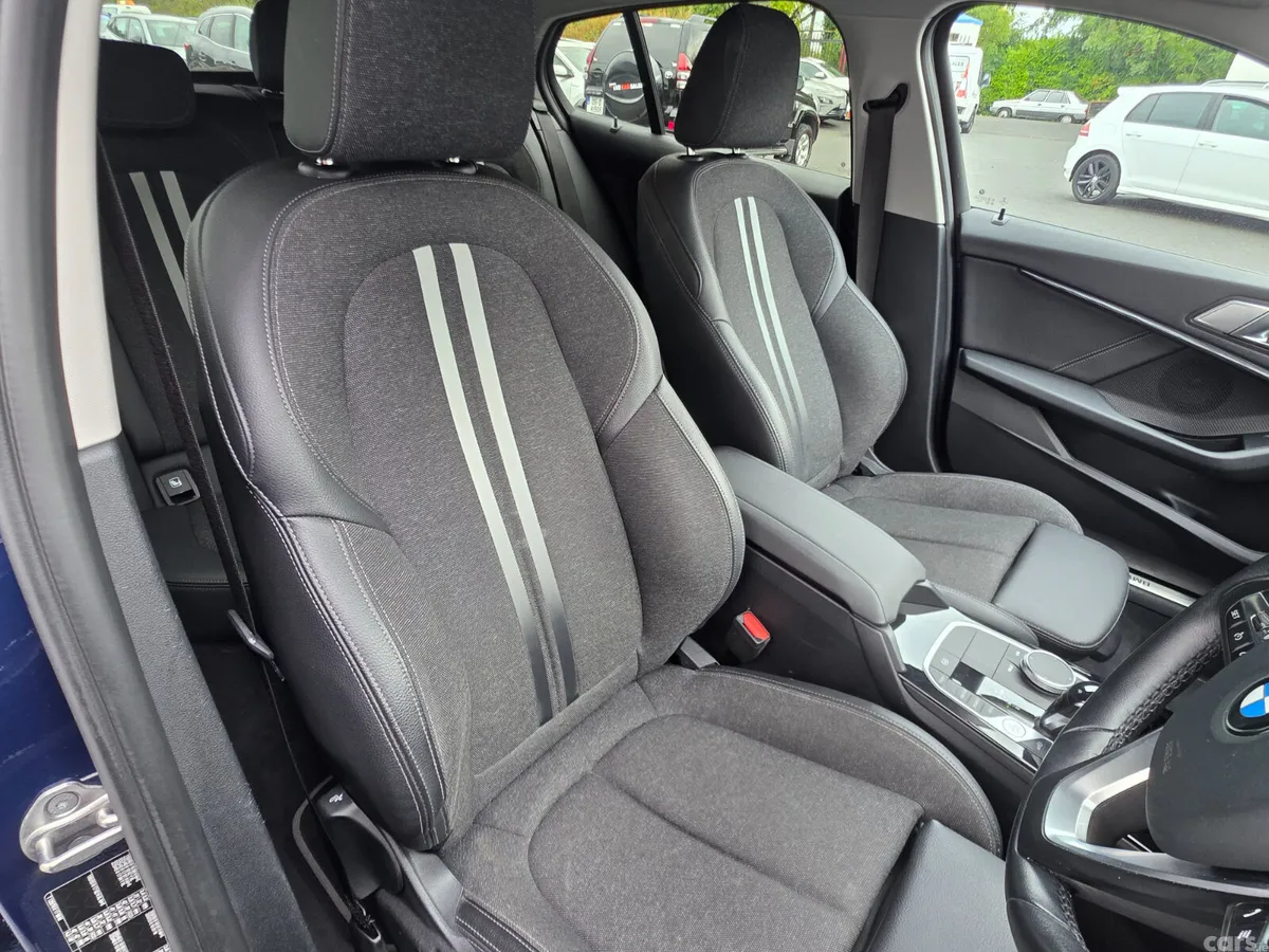 BMW 1-Series Hatchback, Diesel, 2022, Blue
