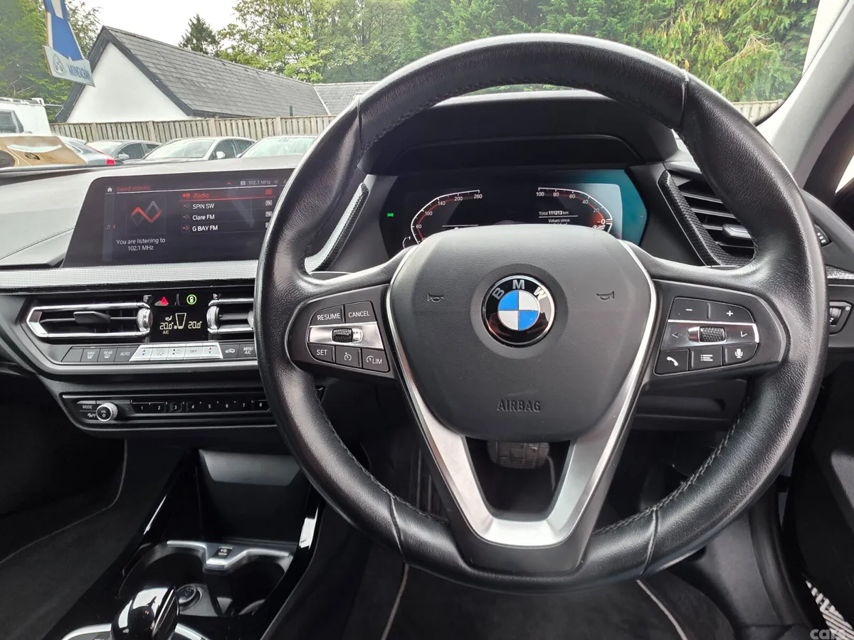 BMW 1-Series Hatchback, Diesel, 2022, Blue