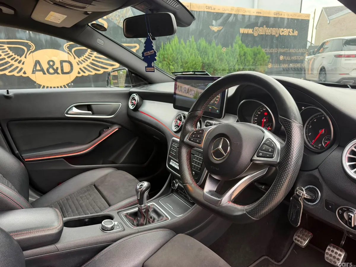 Mercedes-Benz CLA Saloon, Petrol, 2017, Black