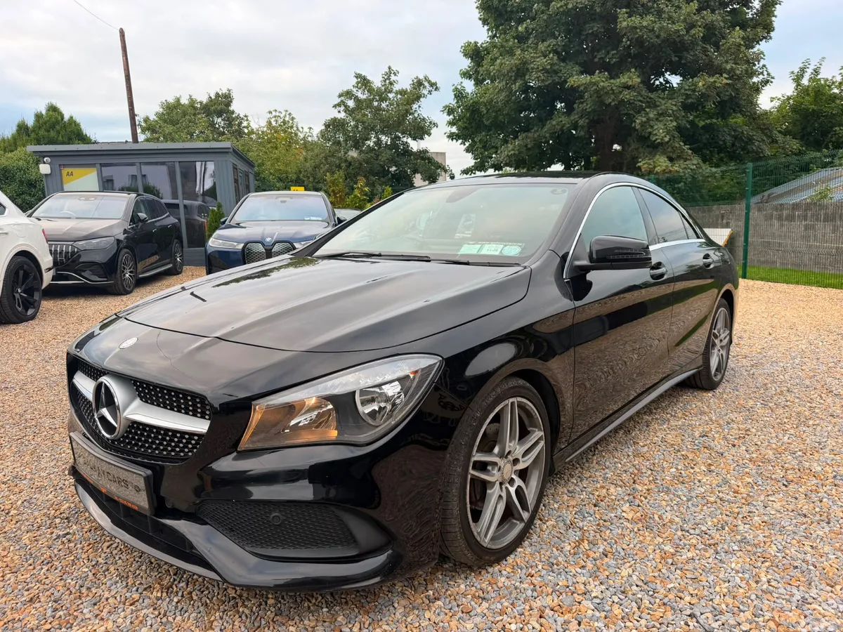 Mercedes-Benz CLA Saloon, Petrol, 2017, Black