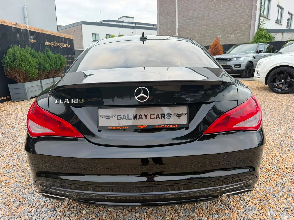 Mercedes-Benz CLA Saloon, Petrol, 2017, Black