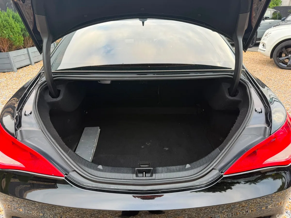 Mercedes-Benz CLA Saloon, Petrol, 2017, Black