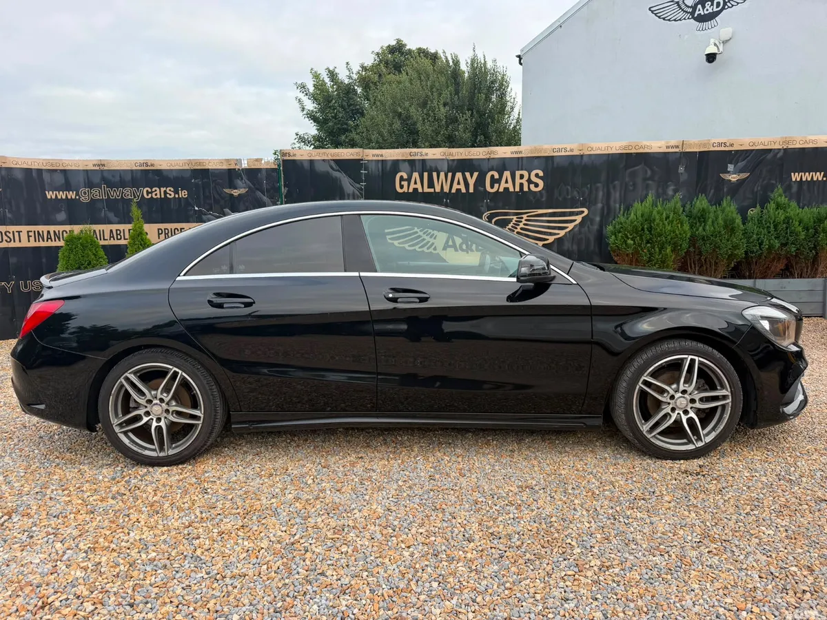 Mercedes-Benz CLA Saloon, Petrol, 2017, Black