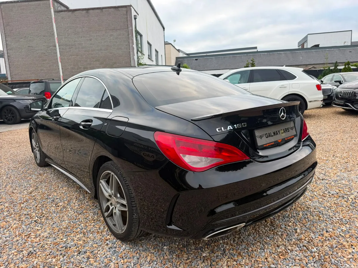 Mercedes-Benz CLA Saloon, Petrol, 2017, Black