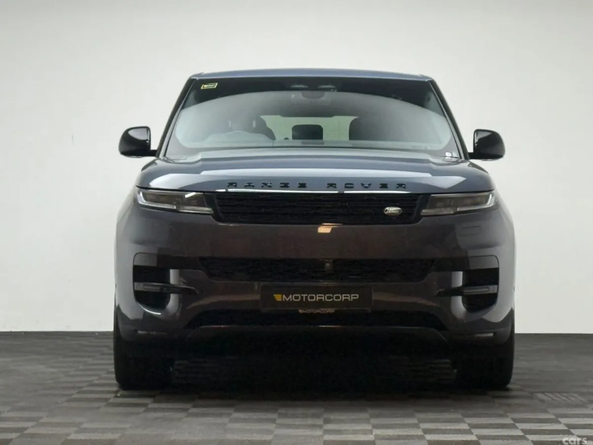 Land Rover Range Rover Sport SUV, Petrol Plug-in Hybrid, 2022, Blue
