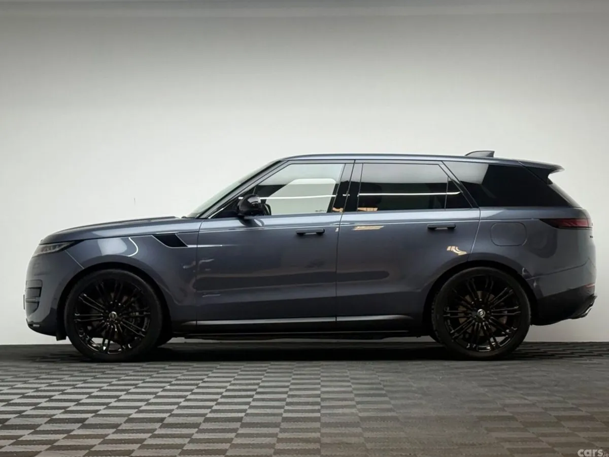 Land Rover Range Rover Sport SUV, Petrol Plug-in Hybrid, 2022, Blue