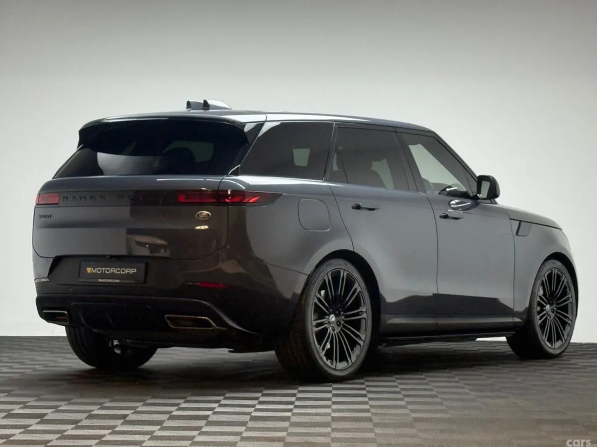 Land Rover Range Rover Sport SUV, Petrol Plug-in Hybrid, 2022, Blue