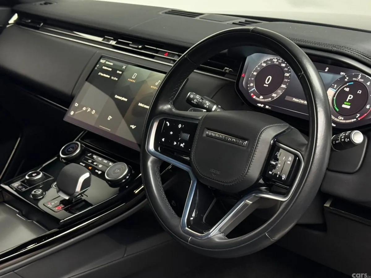Land Rover Range Rover Sport SUV, Petrol Plug-in Hybrid, 2022, Blue