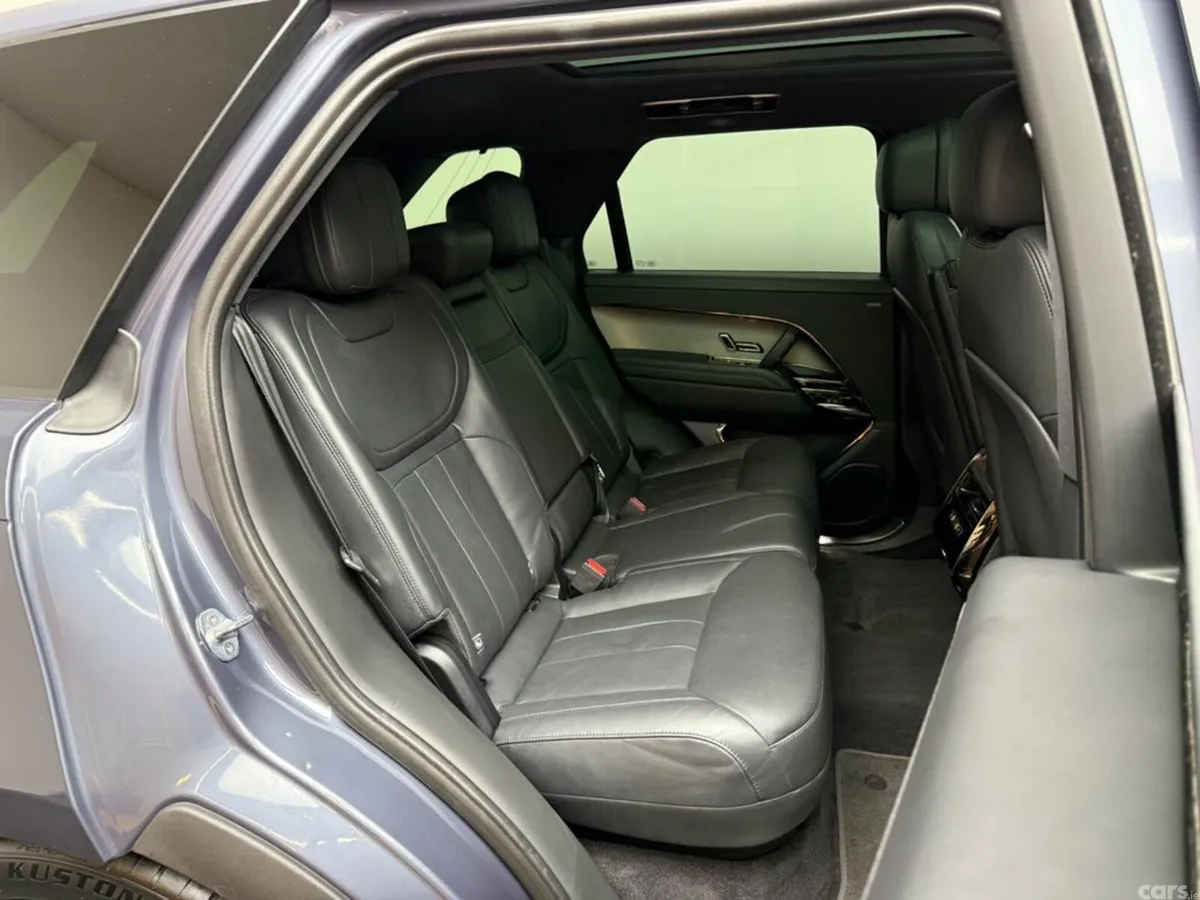 Land Rover Range Rover Sport SUV, Petrol Plug-in Hybrid, 2022, Blue