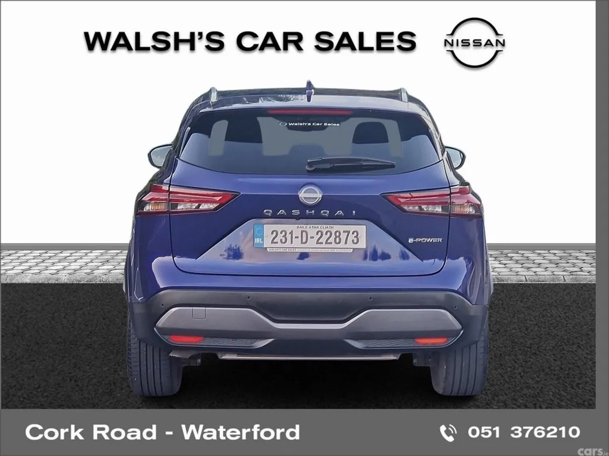 Nissan Qashqai SUV, Petrol, 2023, Blue