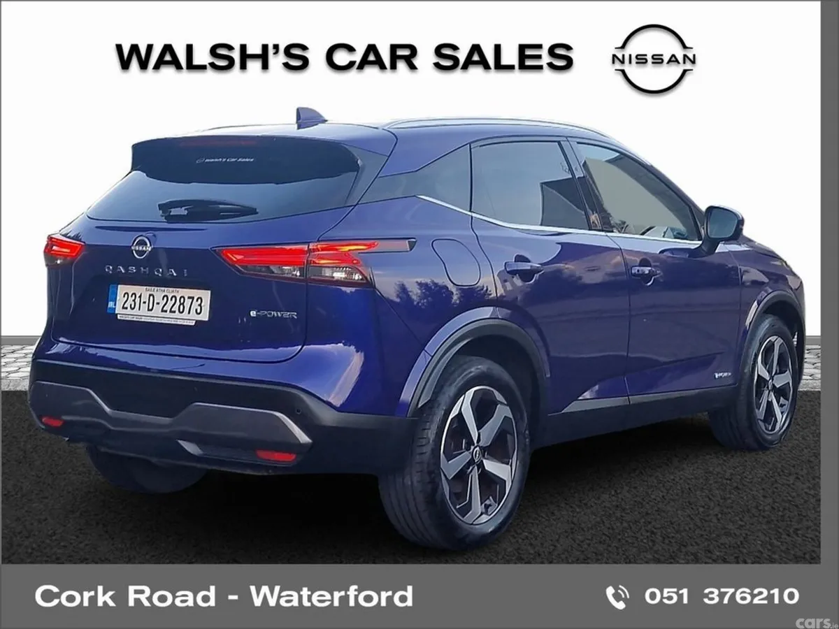 Nissan Qashqai SUV, Petrol, 2023, Blue
