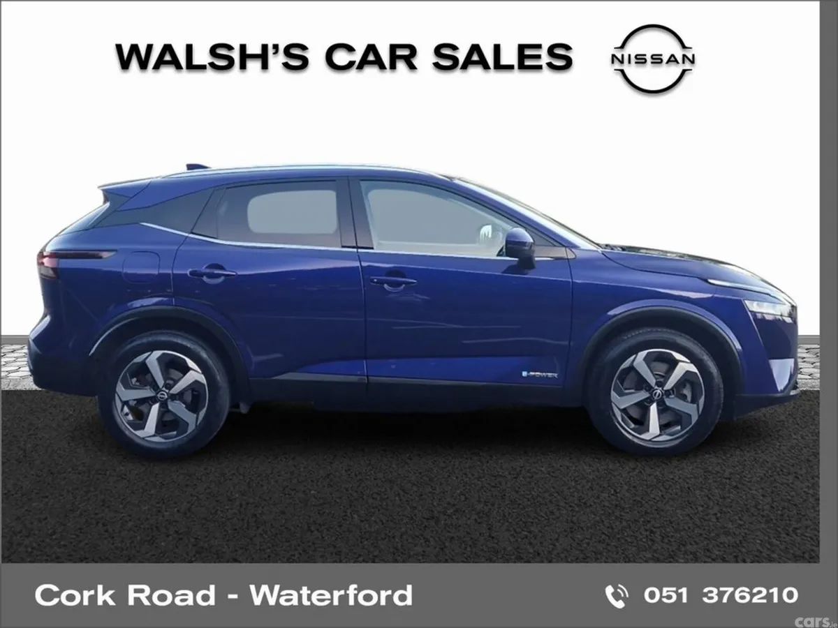 Nissan Qashqai SUV, Petrol, 2023, Blue
