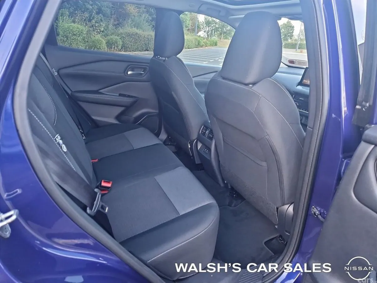 Nissan Qashqai SUV, Petrol, 2023, Blue