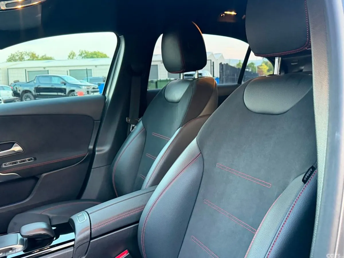 Mercedes-Benz A-Class Saloon, Petrol Hybrid, 2022, Grey