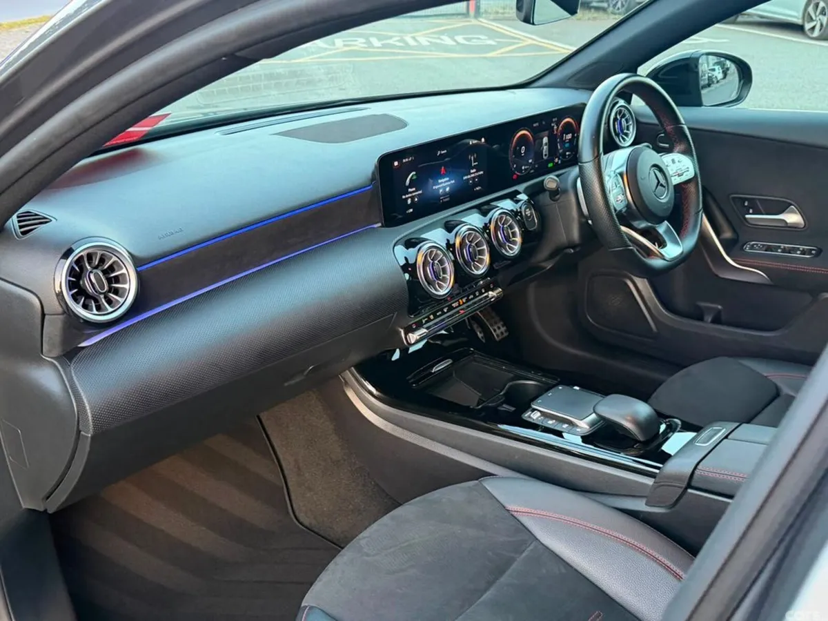 Mercedes-Benz A-Class Saloon, Petrol Hybrid, 2022, Grey