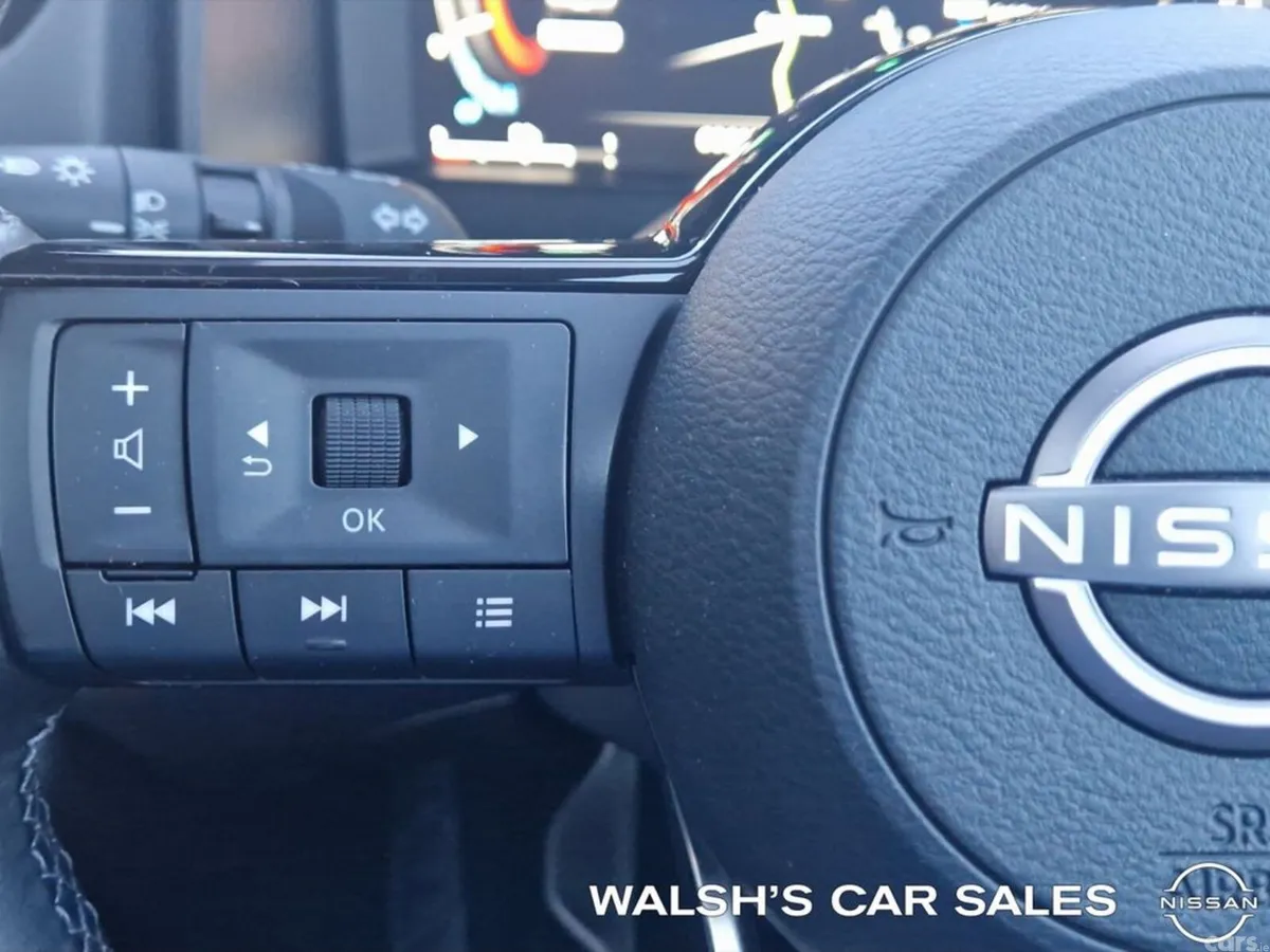 Nissan Qashqai SUV, Petrol, 2023, Blue