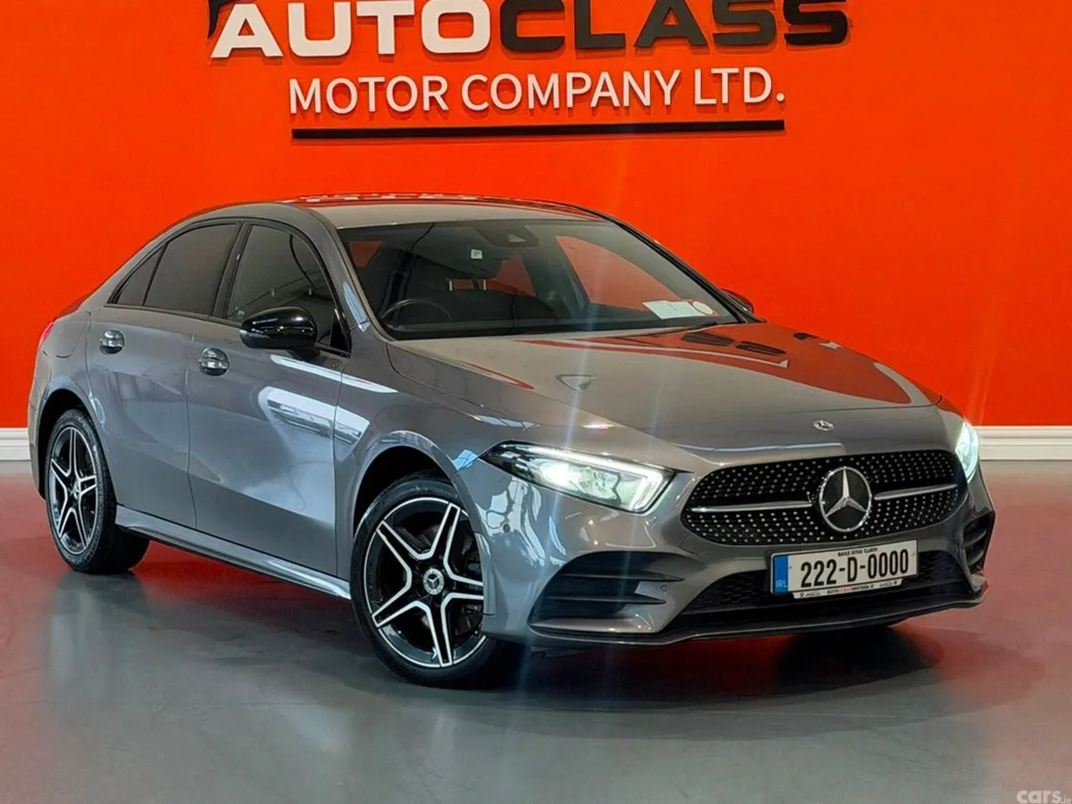 Mercedes-Benz A-Class Saloon, Petrol Hybrid, 2022, Grey