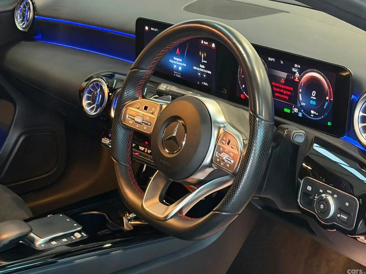 Mercedes-Benz A-Class Saloon, Petrol Hybrid, 2022, Grey