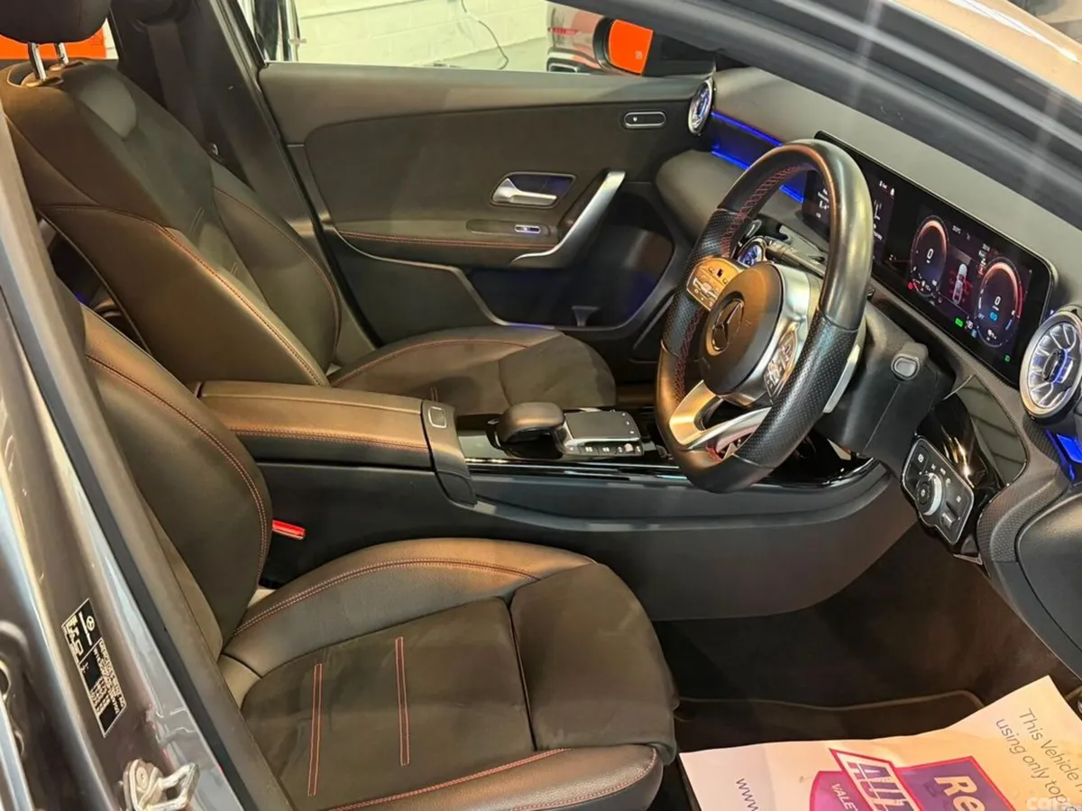 Mercedes-Benz A-Class Saloon, Petrol Hybrid, 2022, Grey