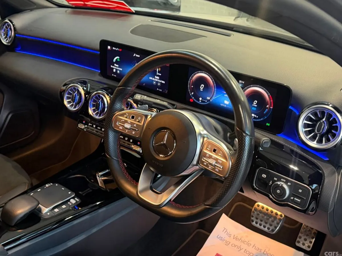 Mercedes-Benz A-Class Saloon, Petrol Hybrid, 2022, Grey